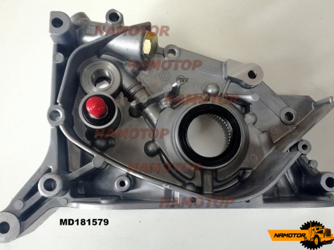 Насос масляный MMC 4D55, 4D56, L321-0021A, OPM-181579, MD181579, MD181581, MD181583. TBK